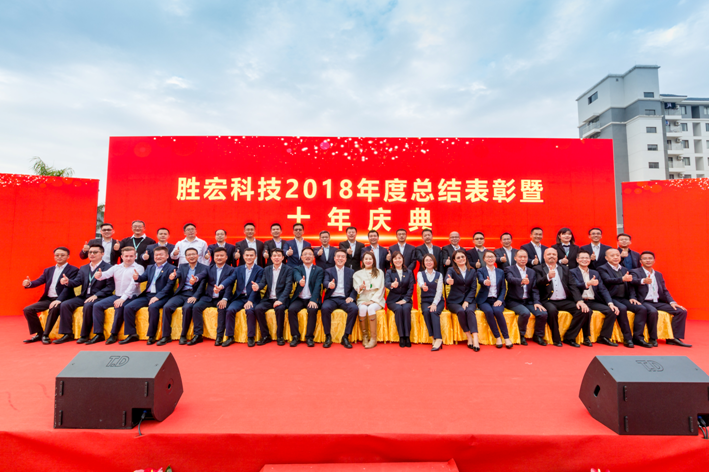 人生就是博科技2018年度总结表扬暨十年庆典圆满竣事